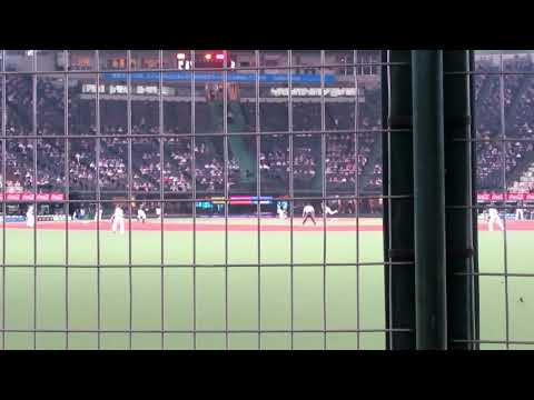 マーティン第21号満塁ホームラン！　21.7.13　埼玉西武対千葉ロッテ