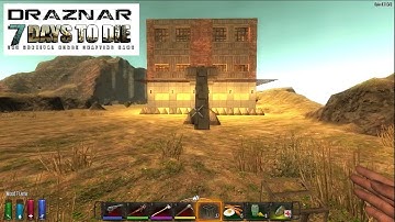 7 Days To Die: Alpha 11: OTG Kill Base Tour