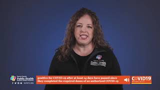 AskHCPH Im  fully vaccinated, what are my chances of becoming a COVID 19 breakthrough case