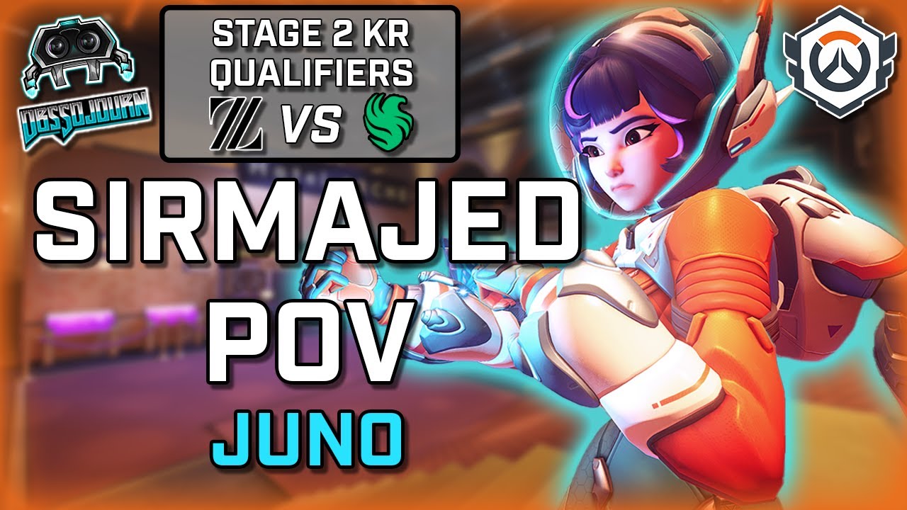 [SirMajed POV] Pro Juno Gameplay | ZETA DIVISION vs Team Falcons