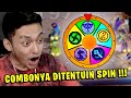 Magic chesstapi combonya ditentuin sama spin wheel ini 