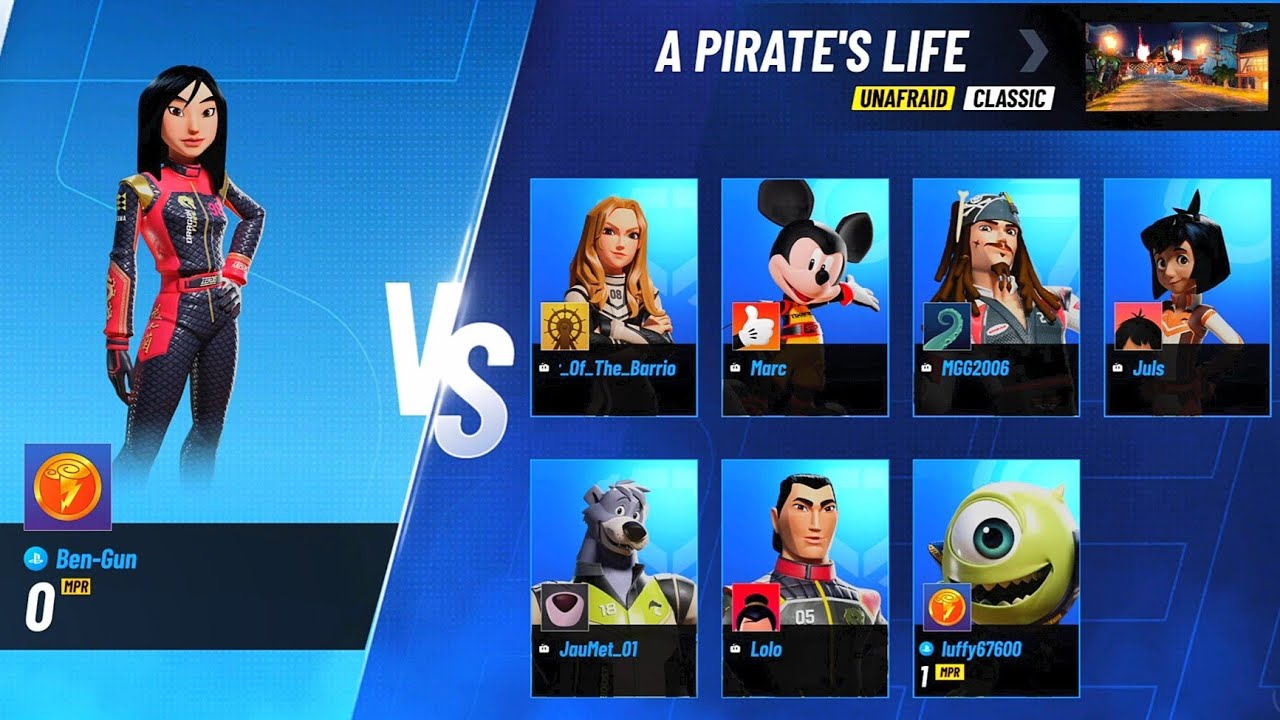 A CTR pro player tries Disney Speedstorm Multiplayer Mode