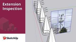 Curic Mirror, Draw Wire, Large Image Splitter - Extension Inspection