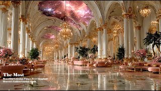 The Most Beautiful Celestial Palace Ever Imagined | Heaven’s Golden Garden in 4K
