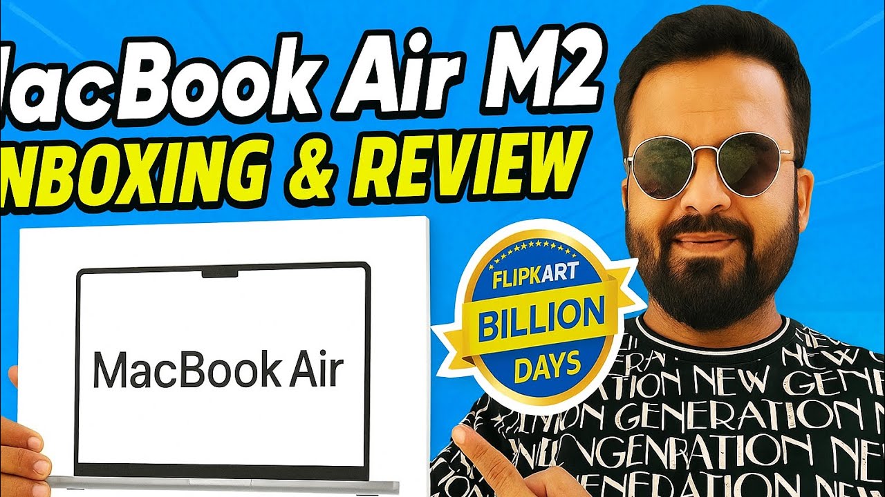 Macbook air m2 |Flipkart big billion days sale |treasure haul online 