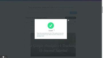 Embed Twitter Feed Directly on Website Without Plugin