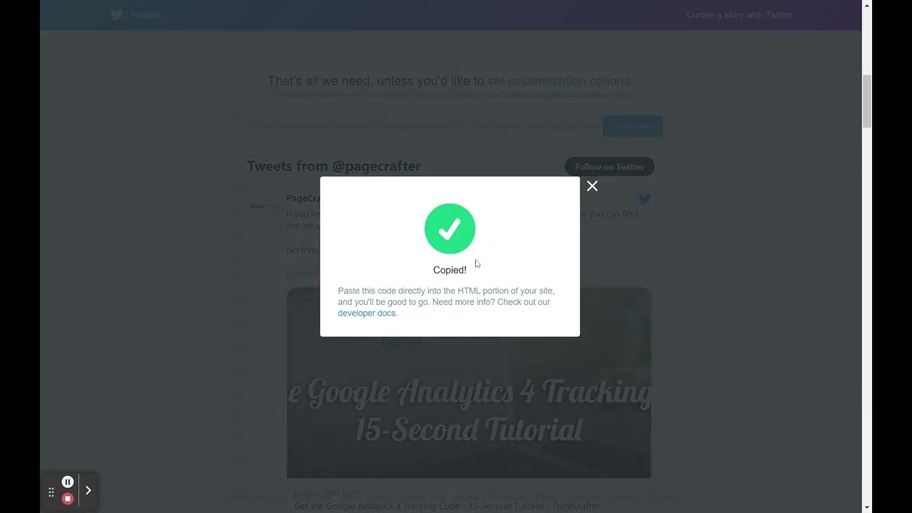 Embed Twitter Feed Directly on Website Without Plugin