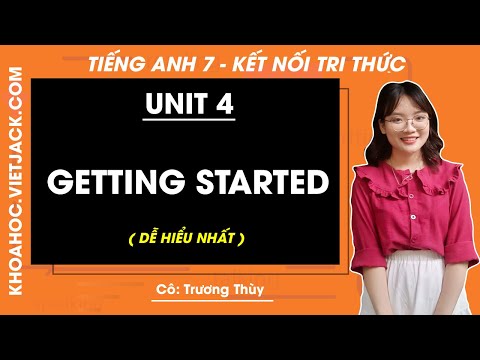 Tiếng Anh lớp