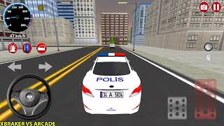 Real Police Car Driving Simulator - City Police Car Patrol - Android Gameplay screenshot 3
