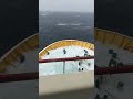 This Is Why Sailors Respect the North Sea 🌊⚠️#ocean #ship #storm #waves #northsea