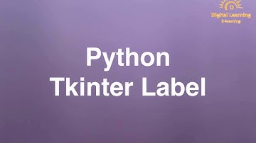 87 Python Tkinter Label | Online Training Download app from below link