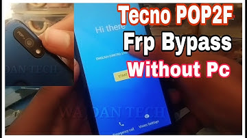 Tecno Pop 2F Frp Tecno B1F Frp Bypass Google Account Unlock || Tecno Pop 2F Frp Bypass 2023