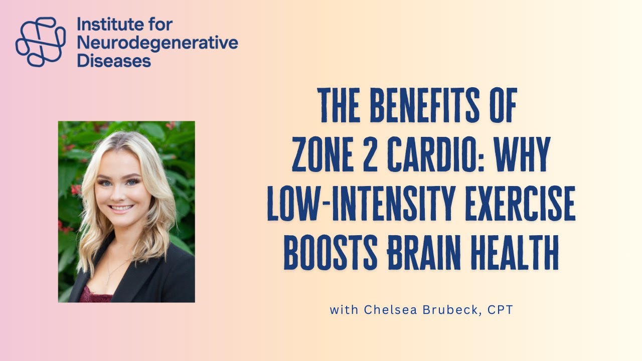 The Benefits of Zone 2 Cardio: Why Low-Intensity Exercise Boosts Brain Health with Chelsea Brubeck