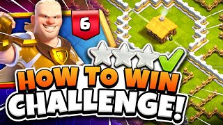 How to 3 Star the Card-Happy Challenge | Haaland&#39;s Challenge 6 (Clash of Clans)