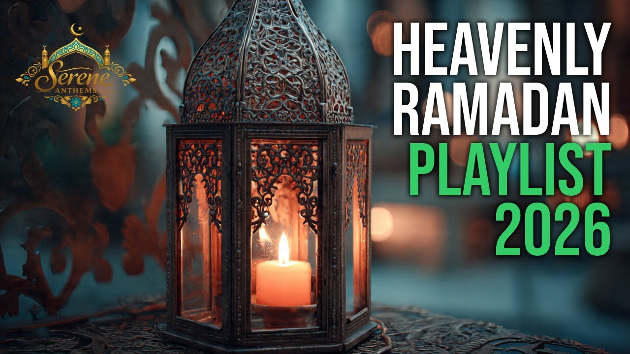 Heavenly Ramadan Nasheed 2026 🌙 Close Your Eyes & Feel The Peace