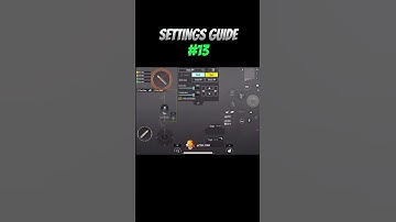 Settings Guide #13 #bgmisettings #bgmicontrols #pubgmsettings #bgmi #pubgmobile #bgmitipsandtricks