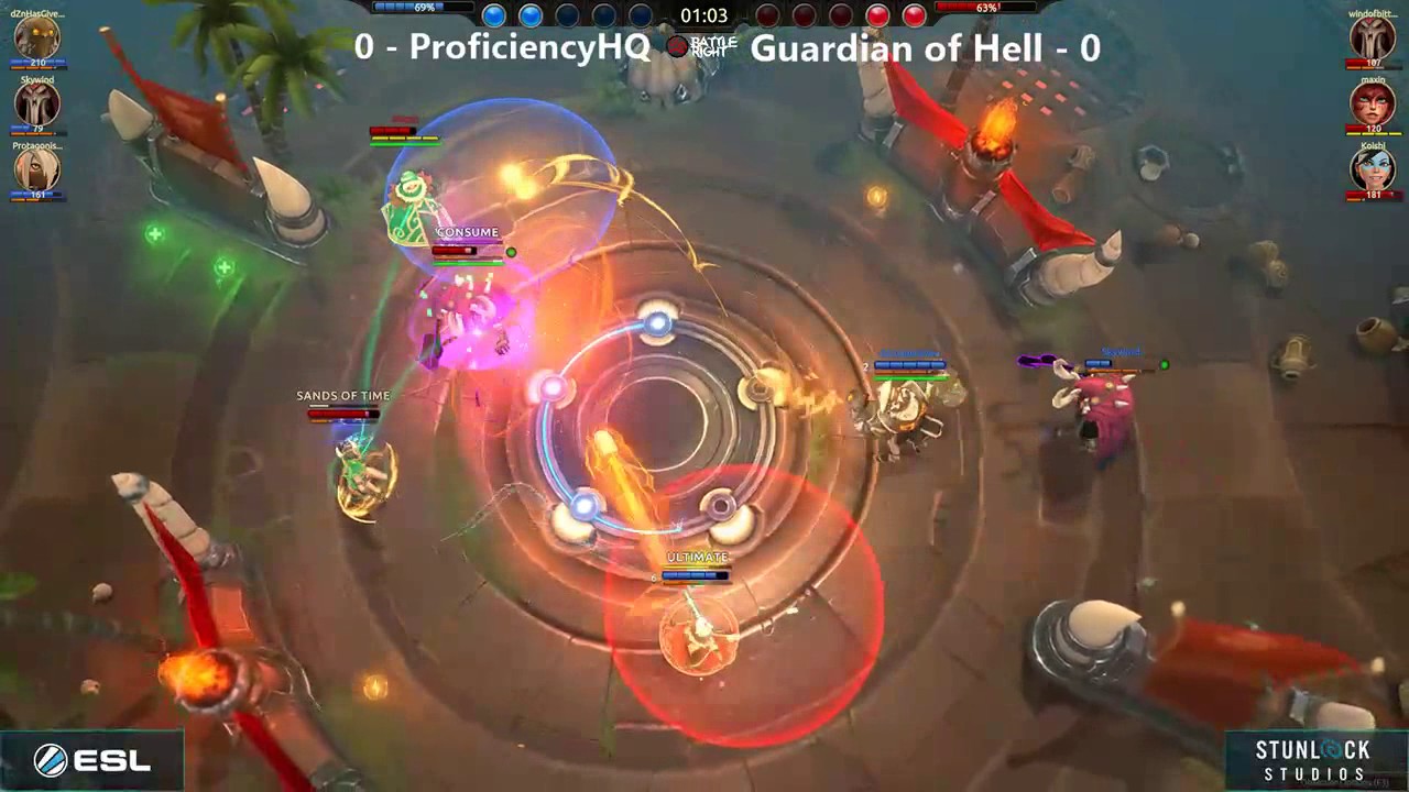 ESL Battlerite 3v3 Asia Cup 2 - ProficiencyHQ vs Guardian of Hell (Grand Finals)