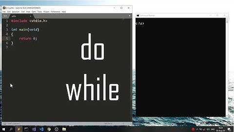 Programare pentru incepatori Limbajul C. Lectia 29. do while. random