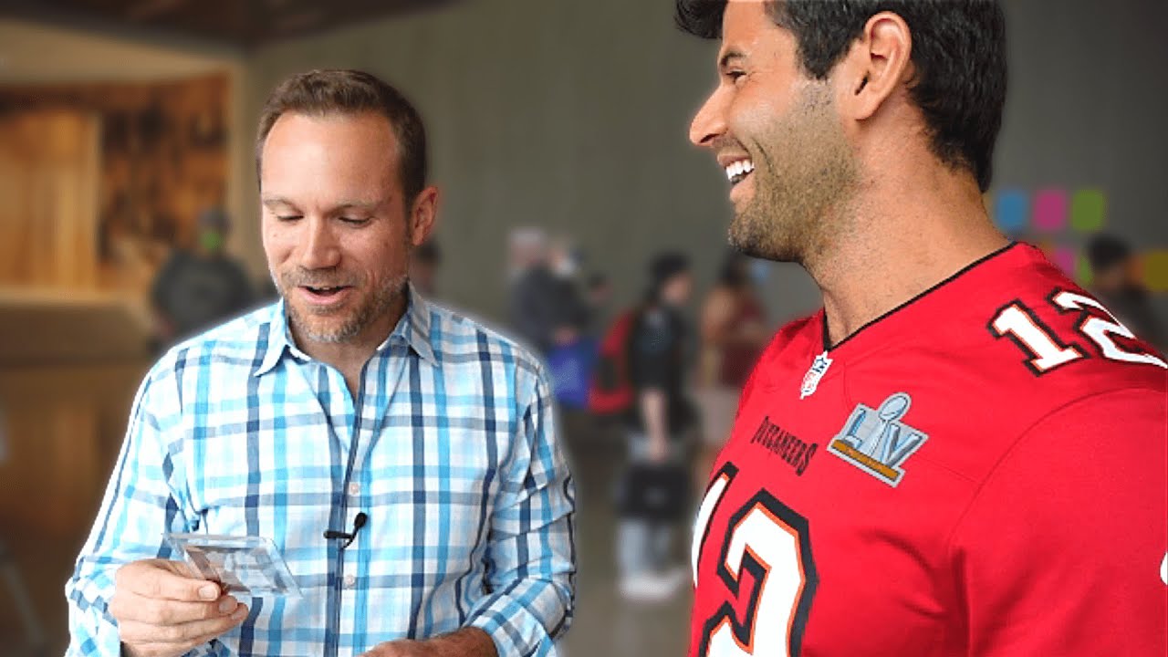 I SURPRISED Geoff (Sports Card Investor) in Dallas. YouTube