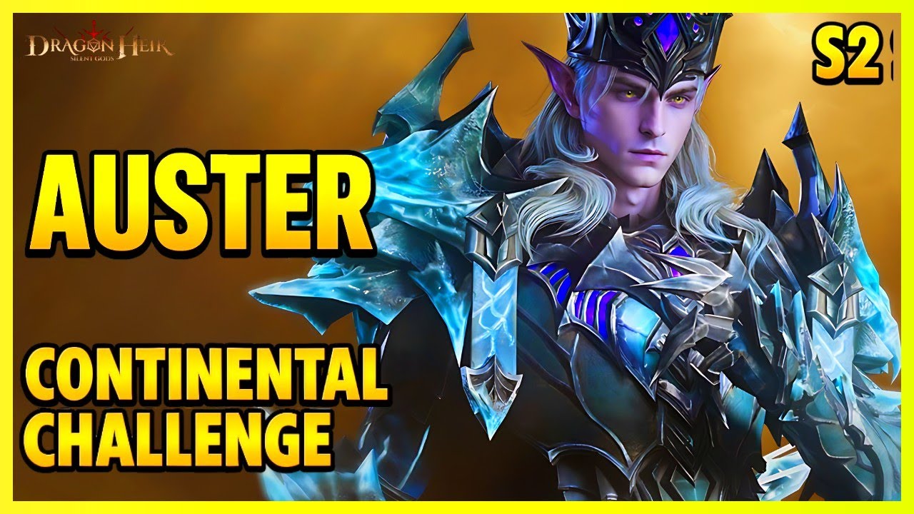 [Тест SV S2: CC] Яд против Остера | Dragonheir: Silent Gods x Dragonstride