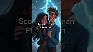 Scorpio woman Pisces man #astrology #zodiacsigns #horoscope #scorpio #pisces