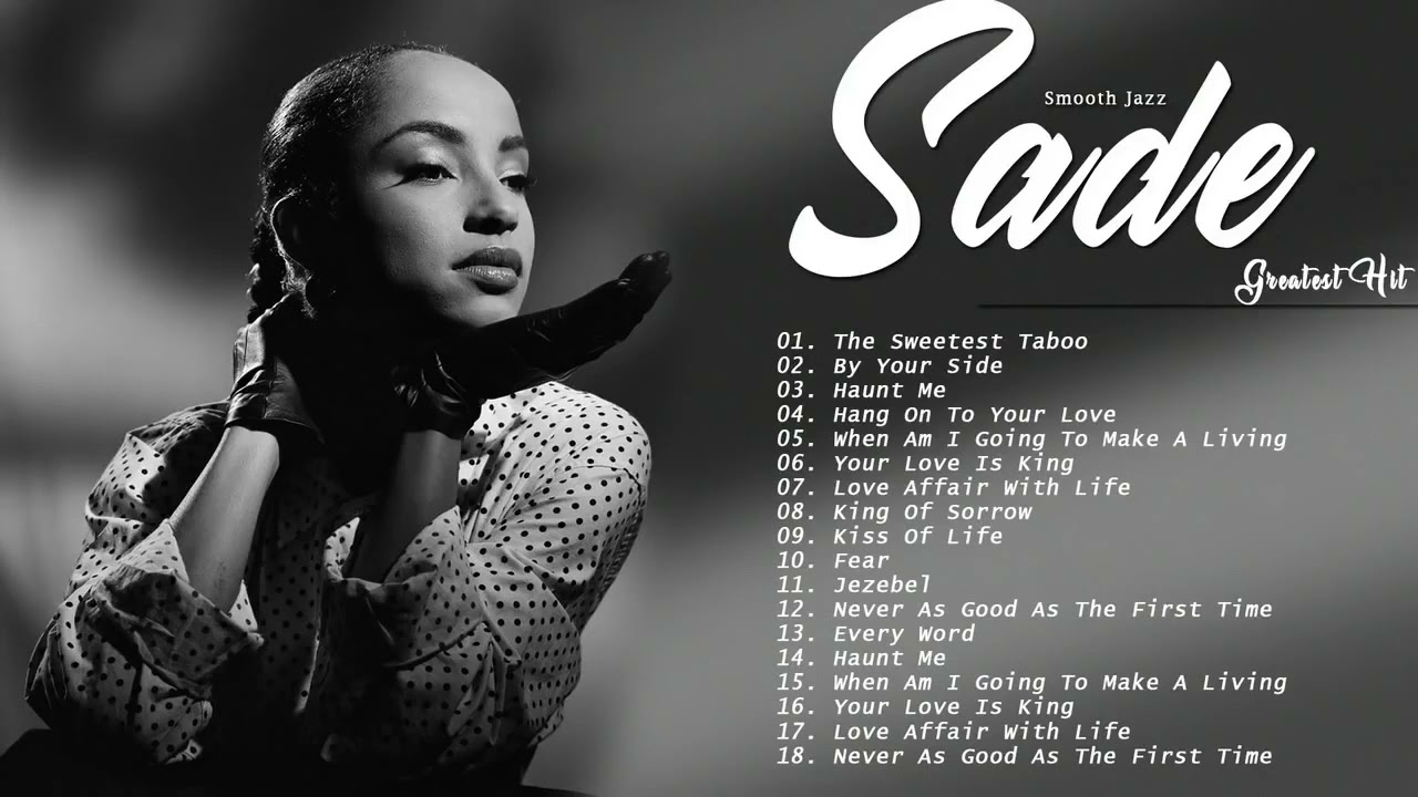 Sade Greatest Hits Full Playlist 2021 🌴 Best of Sade Songs 🌴 Best 90s Bossa Nova Music