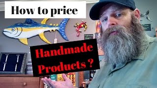 How to price your handmade products.