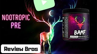 ? BAMF PRE-WORKOUT REVIEW -  DOES IT MAKE YOU A BADASS MOFO?!  *Check Description*