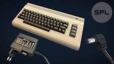 A cheap & easy (sort of) C64 DC-Power mod