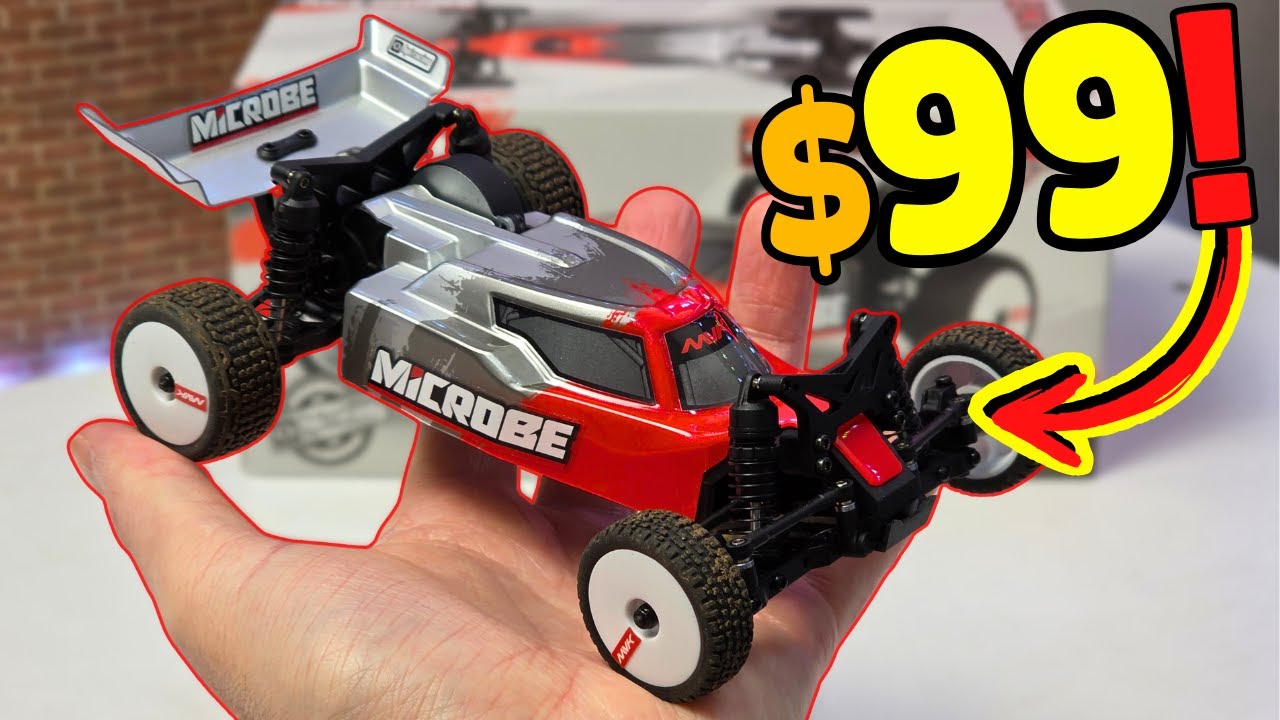 Ответ HPI на Losi Micro-B! — Обзор HPI Maverick Microbe