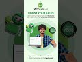 boost your sales