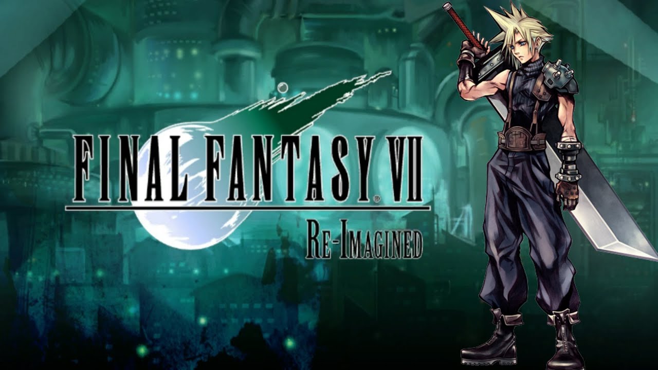 Final Fantasy VII Rebirth. Final Fantasy 7 Rebirth logo. Fantasy VII Remake Mods cloud.