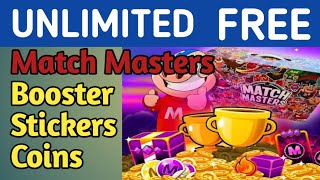 How To Get Daily Free Reward And Gift Links Of Match Masters Game || match master gameplay || update screenshot 3