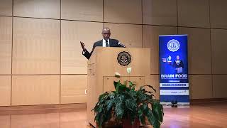 Dillard University Brain Food: Jericho Brown Live Stream @dillard1869