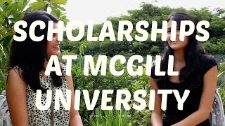 College Experience  Scholarships at McGill University