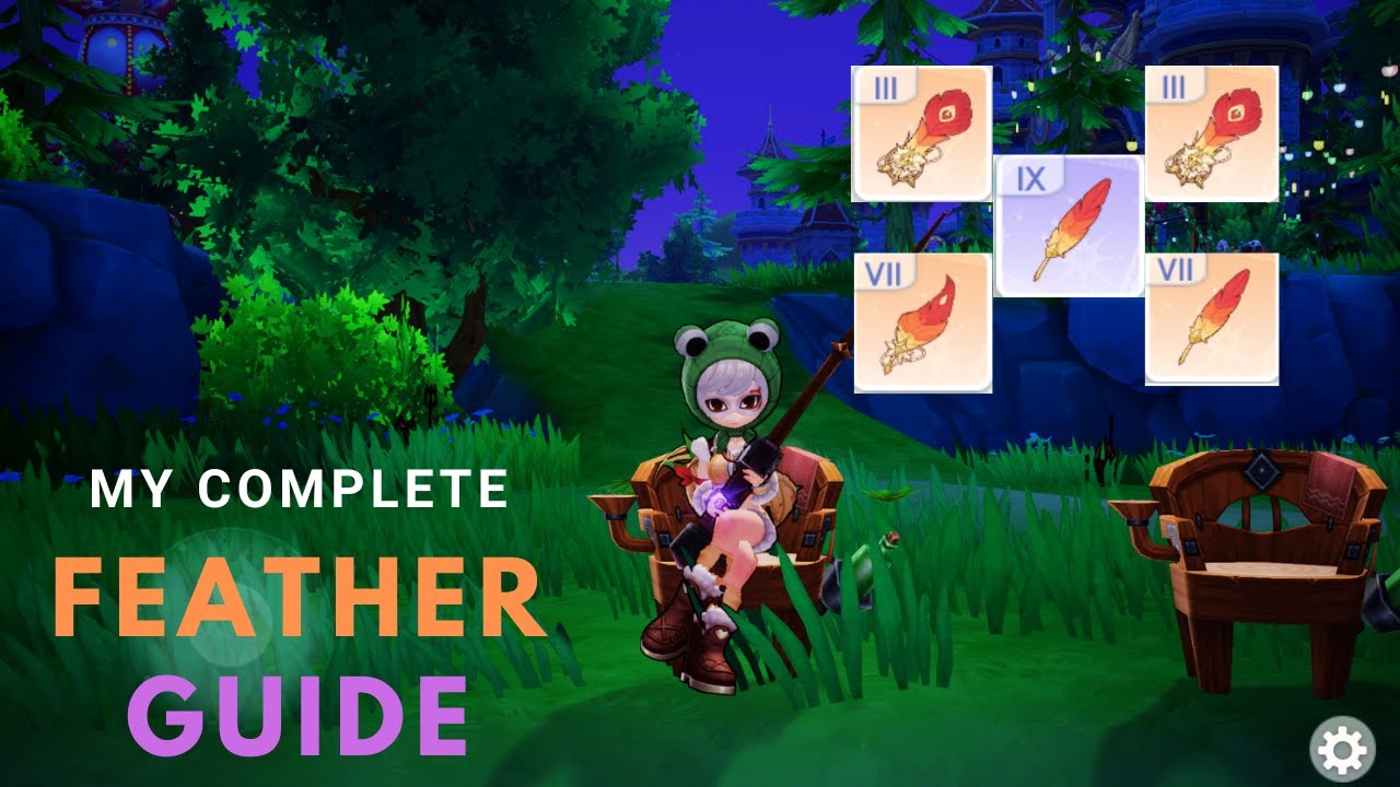 MY FEATHER GUIDE RAGNAROK ORIGIN GLOBAL YouTube