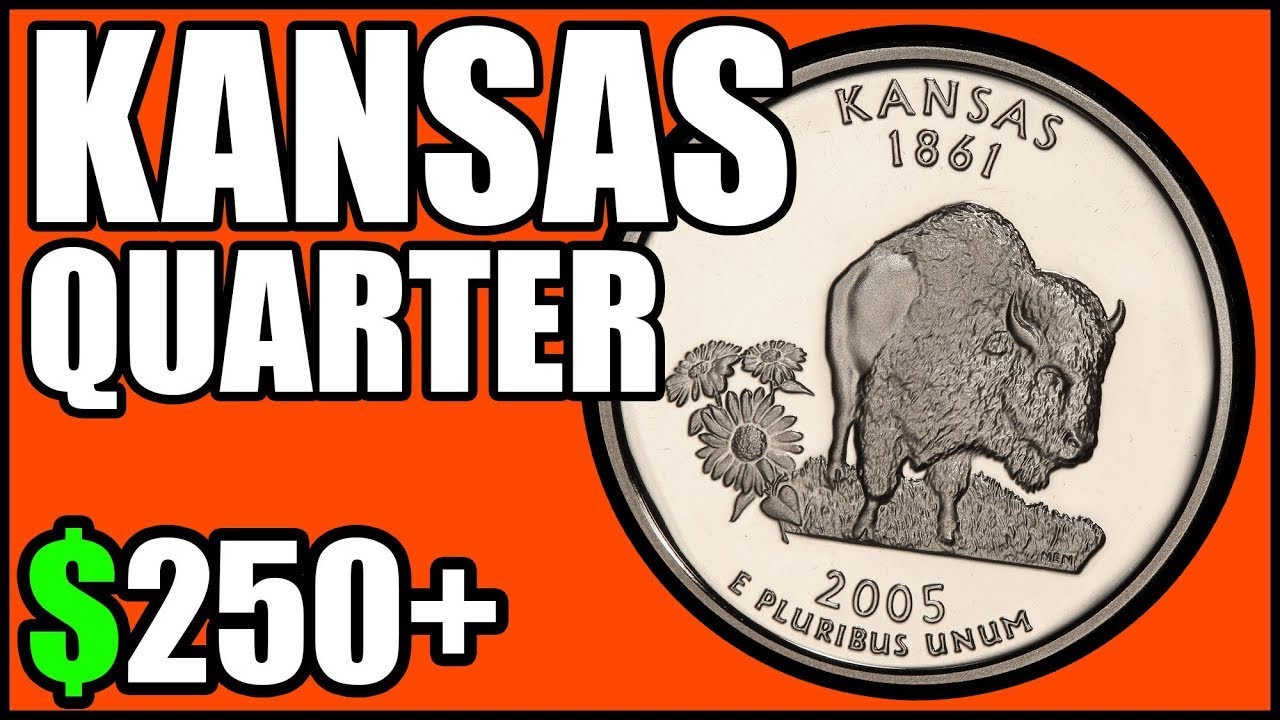 2005 Kansas Quarters Worth Money How Much Is It Worth And Why Errors 2005 Kansas Quarters Worth Money How Much Is It Worth And Why Errors