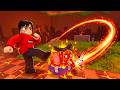 Ich spiele das MOLTEN EVENT in Kick a Lucky Block... 🥰
