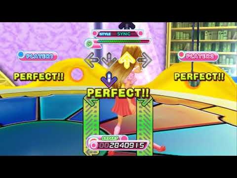 DDR Winx club Sync mode (REACH THE SKY Orbit1 remix)