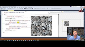 UWP: separates Scrollbar Element mit Offset