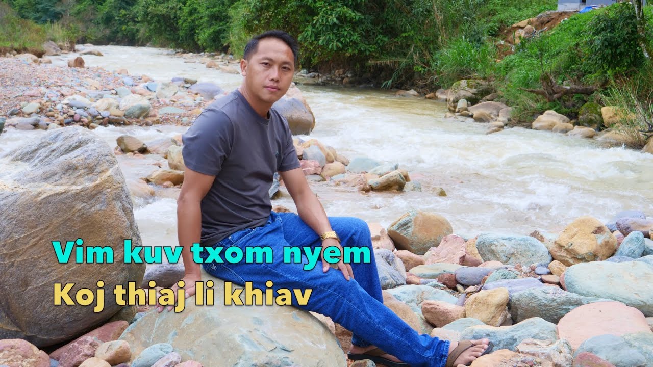 Vim kuv txom nyem koj thiaj li khiav 1/17/2024