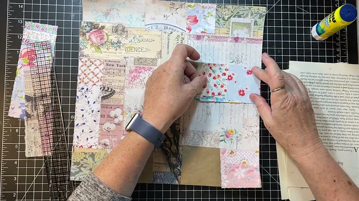 Scrappy Saturday! - Journal Cards for Shirley!  Ne...