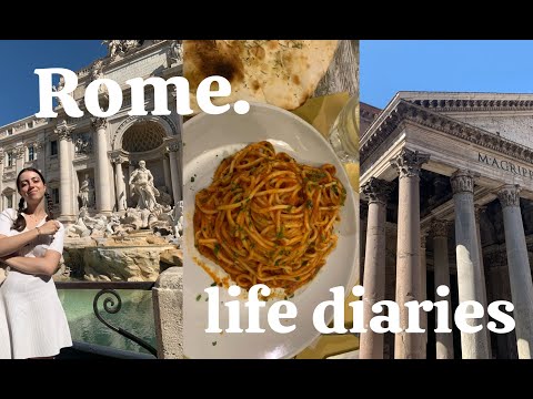 Vlog in Rome