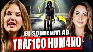 🧯VOU CONTAR TUDO! EU SOBR3VIV1 TRÁF1C0 HUM4N0😭 | Renata Vieira