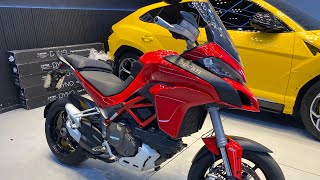 Ducati Multistrada 1200s polimento tecnico - Vlog Diário LEOBH