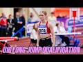 LONG JUMP QUALIFIQATION U16 RUSSIAN CHAMPIONSHIP