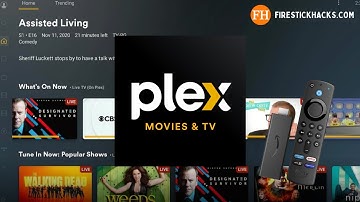 Plex TV! Hoe installeer je de PLEX TV-app op je Fire Stick?