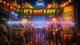 Its Not Easy  Lucky Dube  Island Reggae Cover signal Noir Reworks