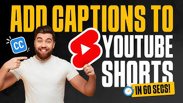 How to Add Captions to YouTube Shorts (FAST & Easy with AI!) | SubtitleBee Tutorial 2025 🔥
