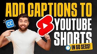 How to Add Captions to YouTube Shorts (FAST &amp; Easy with AI!) | SubtitleBee Tutorial 2025 🔥